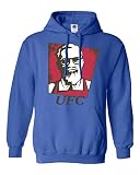 Conor McGregor KFC Styled UFCボクシング – Funnyユニセックスフード付きスウェットシャツTシャツ