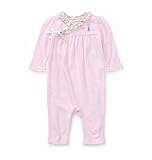 ラルフローレンの子供服　POLO　RALPHLAUREN　ベビー　女の子カバーオール　ロンパース　７０ｃｍ　 [並行輸入品]