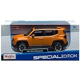 フード531282 1:24スケールジープレネゲイドモデルカー