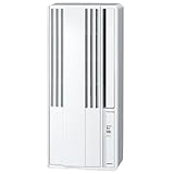 コロナ ウインドエアコン (冷房専用タイプ) 液晶リモコン付 シェルホワイト CW-1618(WS)