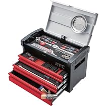 工具セット　KTC Amazon | 京都機械工具(KTC) 工具セット チェストタイプ [59点
