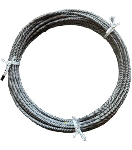 Amazon | 移動式クレーン ワイヤロープ ユニック・古河 IWRC6×WS 8mm