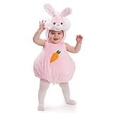Dress Up Americaピンクウサギコスチュームハロウィン幼児動物Outfit for Baby 12-24 mo マルチカラー 869