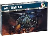 プラッツ イタレリ 1/72 アメリカ AH-6 ナイトフォックス 夜間作戦機 プラモデル IT0017 (ヘリコプター)
