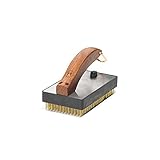 Outset ローズウッド 大 特大の バーベキュー グリル クリーニング ブラシ スクラバー