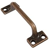 Stanley National Hardware BB8021 3-3/8 Utility Pull in Distressed Antique Copper by Stanley Hardware