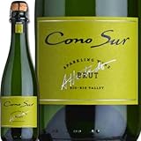京橋ワイン コノスル・ブリュットNV (ハーフ) チリ 白 スパークリングワイン 375ml (ハーフ) 辛口