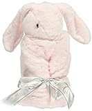 Quiltex Security Blanket - Bunny - pink, one size by Quiltex