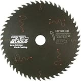 日立工機 スーパーチップソー ブラックII 径190mm 穴径20mm 72枚刃 丸のこ、集じん丸のこ用 0033-4748