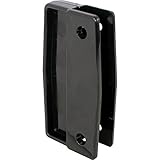 Slide-Co 12209 Sliding Screen Door Pulls, Black Plastic,(Pack of 2) [並行輸入品]