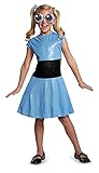 High Quality Bubbles Classic Powerpuff Girls Cartoon Network Costume, Large/10-12