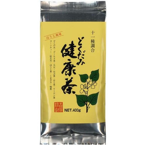 【53%OFF】【589円（定期便530円）】 お茶の丸幸 十一種配合どくだみ茶 400g