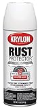 krylon 69023 Rust Protector and Preventative Enamels, Satin White [並行輸入品]
