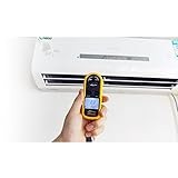 風速計 温度計 デジタル　ポケットサイズ　高精度　手軽　LCDディスプレイ付き　持ち運びやすい　多機能