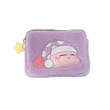 エスケイジャパン 星のカービィ ぷわふわミニポーチ すやすや
