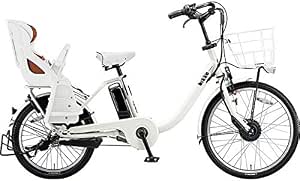 Amazon ブリヂストン 電動アシスト自転車 Bikke Mob Dd Bm0b40 E Xbkホワイト 2020年モデル ブリヂストン Bridgestone 電動自転車