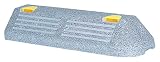NSP-120GR アスファルトアンカー付 擬石タイプ パーキングブロック 高120×幅180×長600mm
