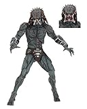 Neca - Figurine Predator 2018 - Deluxe Assassin Armored Predator 23cm - 0634482515792
