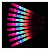 カラフルなマシュマロスティック 10個 LED輝くコットンキャンディーコーン 綿菓子棒 綿菓子スティック LED わたがし棒 わたあめ キラキラ カラフル 再利用可能 簡単操作 家庭用 お祝い クリスマス ギフト プレゼント