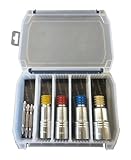 スーパーツール(SUPERTOOL) 電ドル用ソケットビットセット 【特別限定セット品】 MO6101