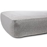 Antimicrobial Fitted Crib Sheet by Cuddle Smart