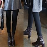 裏ボア　ベーシック　暖か　ミンク　マタニティ　レギンス【30000102784】 (フリー, チャコール)