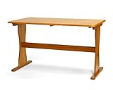 大川家具 関家具 ダイニングテーブル セルフィー 120cm幅 ライトブラウン 159798