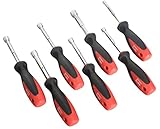 Sunex 9832M Metric Nut Driver Set, 7 Piece [並行輸入品]