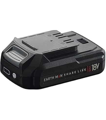 Amazon | 髙儀(Takagi) EARTH MAN 18V 充電式 2WAY グラストリマー 刈 