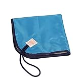 Kenko カメラアクセサリ も~っと 包 ラップクッション 撥水タイプ Sサイズ ヨットブルー 厚手タイプ 330×330mm 日本製 810255