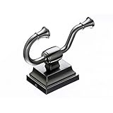 Top Knobs TUSC2BSN Tuscany Bath Double Hook - Brushed Satin Nickel by Top Knobs [並行輸入品]