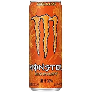 アサヒ飲料 モンスター カオス 355ml×24本
