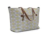 Pink Lining Notting Hill Tote Garden Birds Changing Bag by Pink Lining