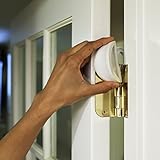 Rhoost Finger Guard - Finger Pinch Preventer Baby Proofing Door and Hinge Pinch Guard, White, 2-Pack