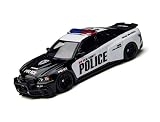TimeMicro 1/64 PSC デザイン ダッジ チャージャー ポリス パトカー Charger "Brawler" Rivals POLICE