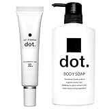 dot.メンズボディーソープ デオドラントジェル 450ml 30ml 体臭予防セット