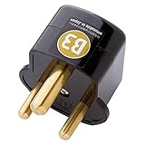 日本製 海外用電源変換プラグ A-B3(A⇒B3タイプに変換) PSE-B3