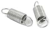 Forney 72514 Wire Spring Extension, 7/16-Inch-by-1-1/2-Inch-by-.047-Inch, 2-Pack [並行輸入品]