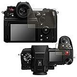 PDA工房 Panasonic LUMIX DC-S1H 9H高硬度[ブルーライトカット] 保護 フィルム 光沢 日本製