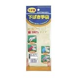 おたふく手袋:綿下ばき手袋 1P ＜G-571＞ 型式:G-571-L