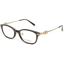 Amazon | Salvatore Ferragamo サルヴァトーレ フェラガモ メガネ 