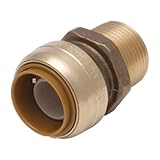 SharkBite U138LFA Bullnose Connectors, 3/4-Inch by 1/2-Inch by Sharkbite