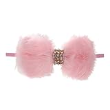 Domybest　ベビー ヘアバンド リボン　キッズ 子供 カチューシャ 髪飾り ヘアアクセサリー　女の子 新生児 赤ちゃん 出産祝い 内祝い お宮参り 誕生日 100日記念 こどもの日 記念撮影 初