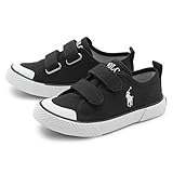 (ポロ ラルフローレン)POLO RALPH LAUREN カムデン EZ CAMDEN EZ ベビー・キッズ 01.ブラック 9.0(17.1cm) [並行輸入品]