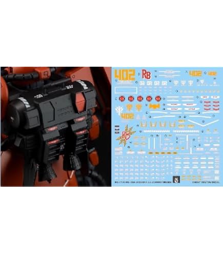ガンプラ　MG ドム，ゲルググ，ザク　シンマツナガ水転写デカール付き ガンプラ MG ドム，ゲルググ，ザク シンマツナガ水転写デカール