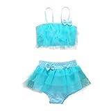 Loveble SWIMWEAR ベビー・ガールズ US サイズ: 1Y-2Y カラー: ブルー