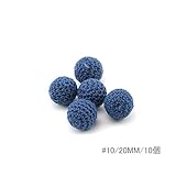 Mamimami Home おしゃぶり 歯がため かぎ針編みのビーズ DIY 歯固め ジュエリー 授乳 ネックレス ライト ガラガラ 赤ちゃんの玩具　幼児 はがため 手作り 木製 アクセサリー 新生児