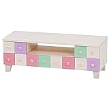 萩原(株)スリーアイ カラフルテレビ台（小） MTV-7501WS