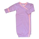 Babysoy 女児用 キモノ バンドラー カラー: パープル