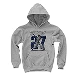 ニューヨーク野球500レベルのジャンカルロ・スタントンYouth Hoodie – ジャンカルロ・スタントンStadium Youth Small グレイ